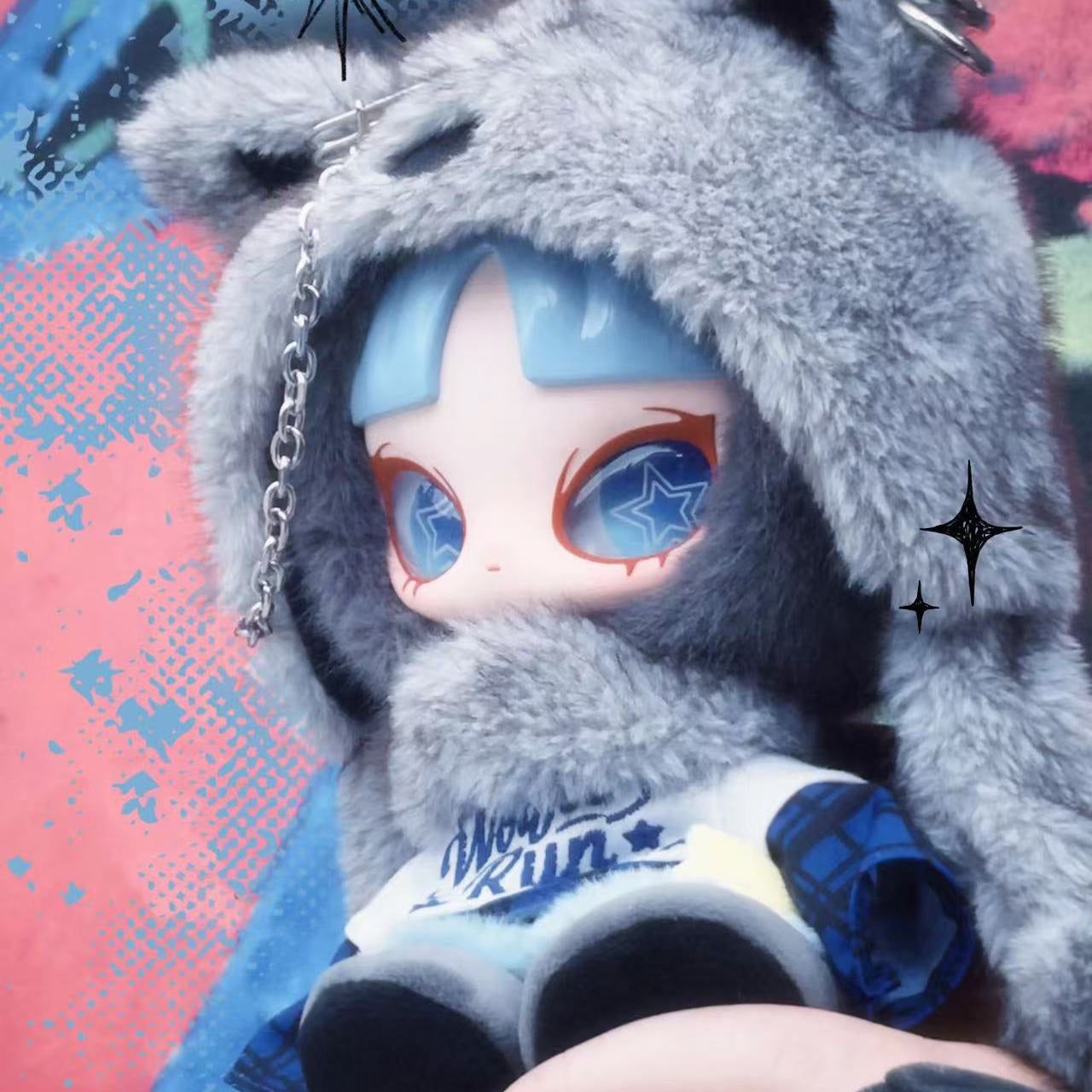 INN'S Wolfie Run Fast Plush Doll – Hahatoys