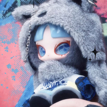 INN'S Wolfie Run Fast Plush Doll