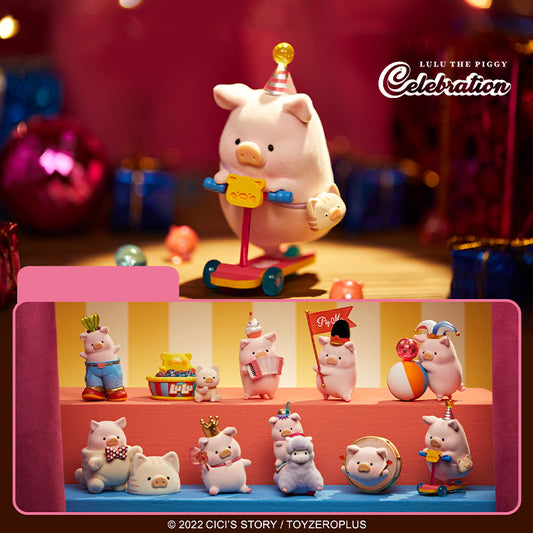 Куклы серии LuLu the Piggy Celebration 