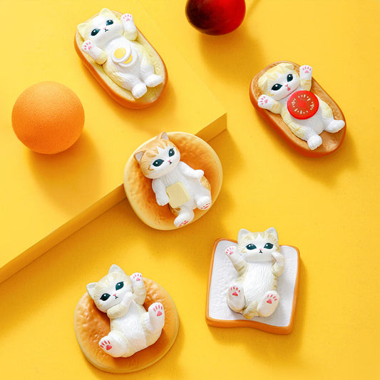 Mofusand Fat Series Mini Beans Figures