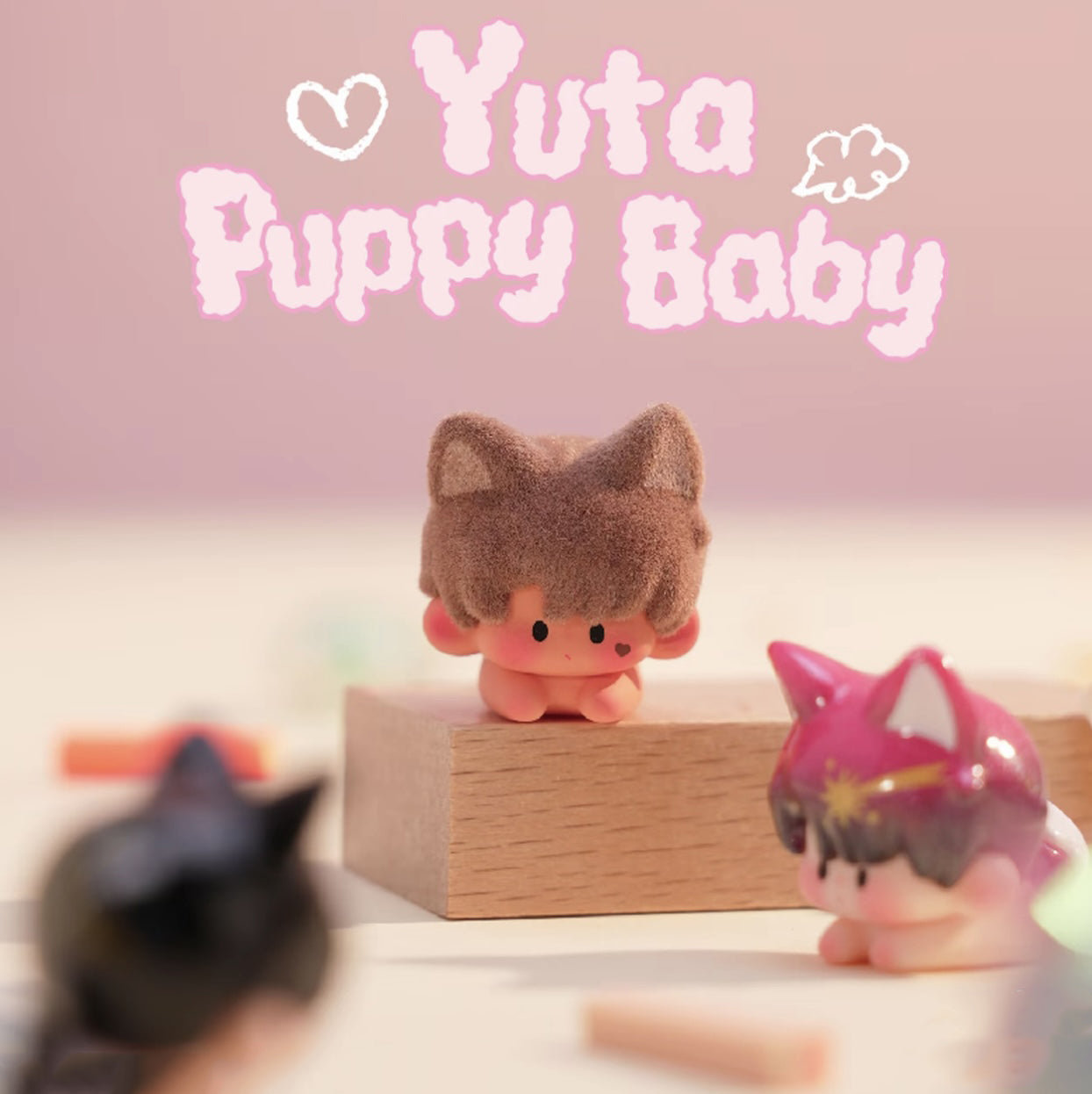 YUTA Fox Papa Kindergaten Series Mini Beans Figures