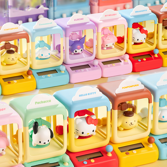 Sanrio Characters Rocking Doll Machine Series Figures