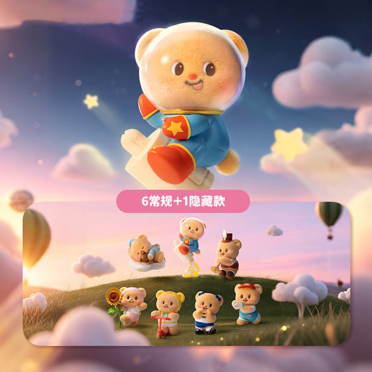 Butterbear Little Wishes Series Figures