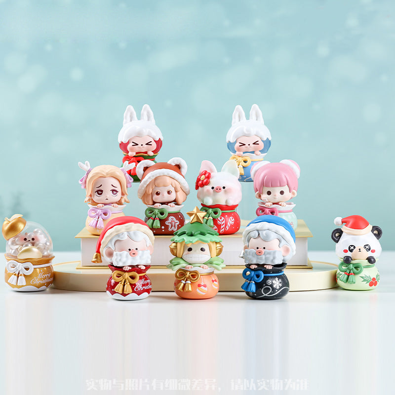 HeyDolls Wish Knot Series PVC Figures