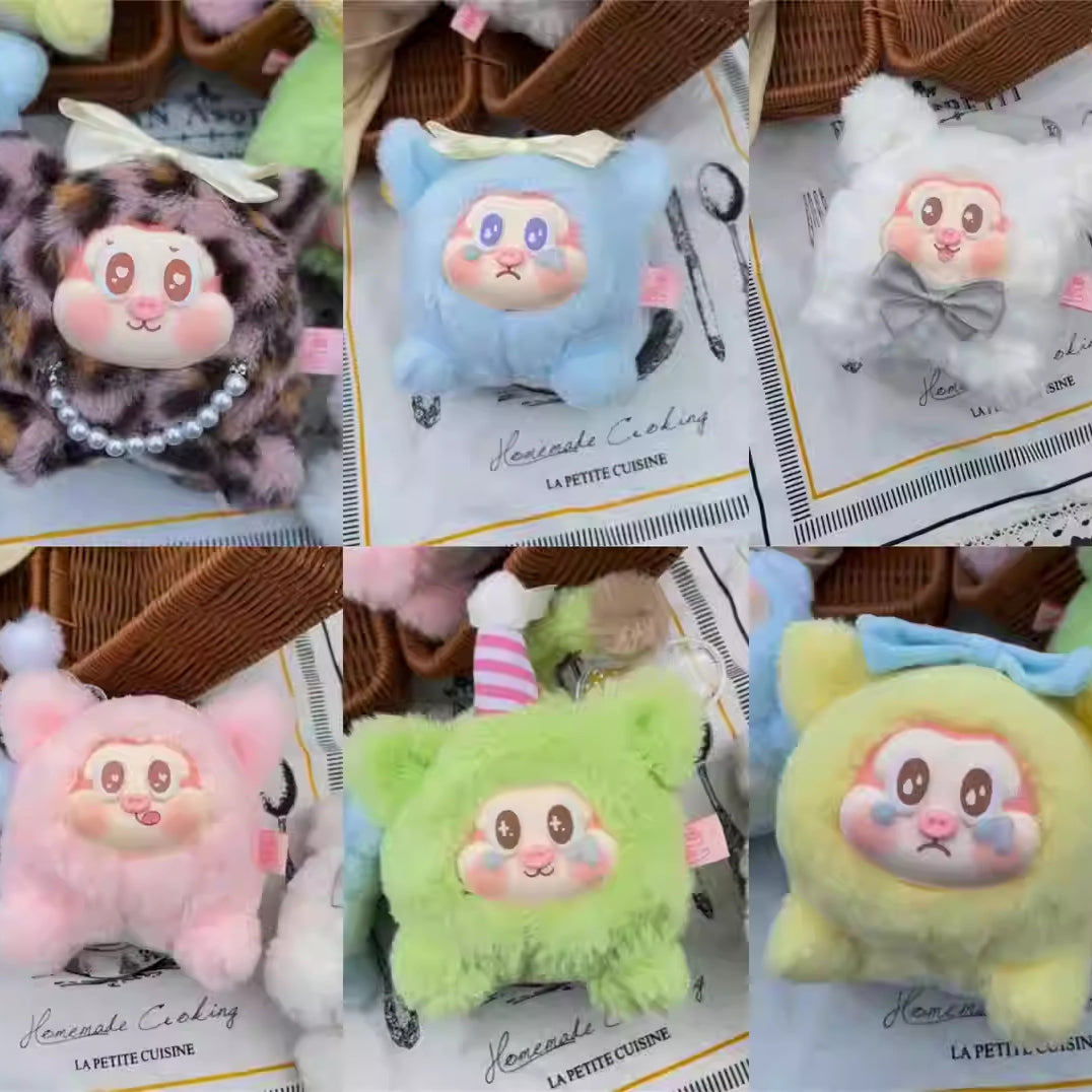 THE SLLO-Flying Pig Series Plush Dolls