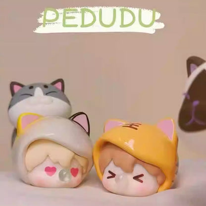 PEDUDU Candy Mini Beans Series PVC Figures