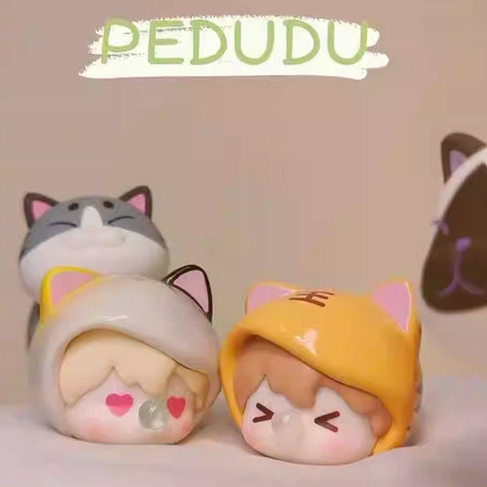 PEDUDU Candy Mini Beans Series PVC Figures