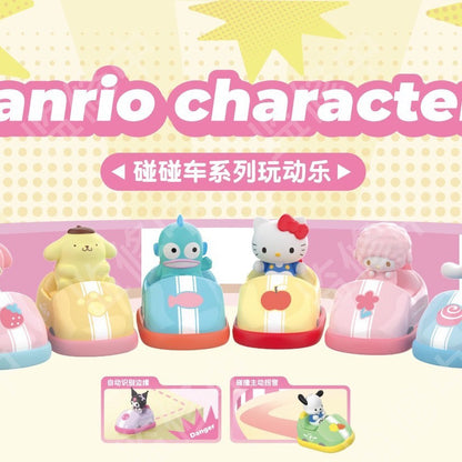 Sanrio Characters Bumper Car Series PVC Figures