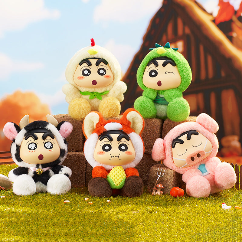 Crayon Shin-chan Animal VOL.3 Series Plush Dolls