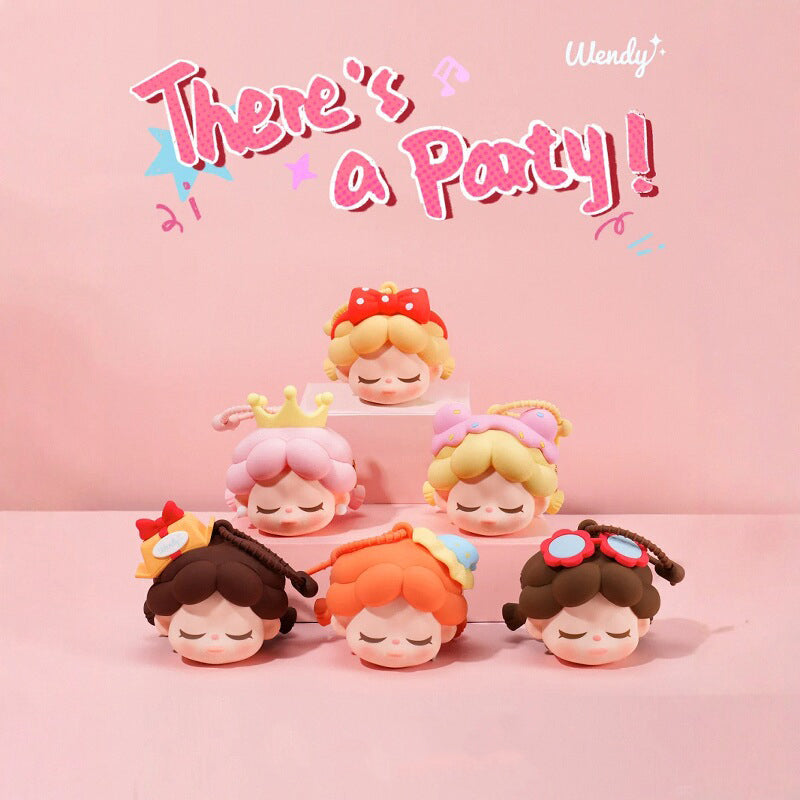 Wendy There's a Party Series Pendant Toys