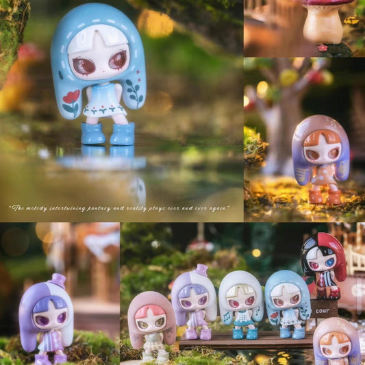 INN'S V2 Symphony of Illusion and Reality Mini Beans Series PVC Figures