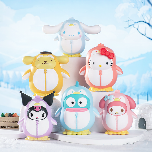 SRO Characters Penguin Parade Series Figures