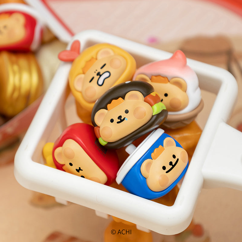 BearisBug Happy Meal Mini Beans Series PVC Figures