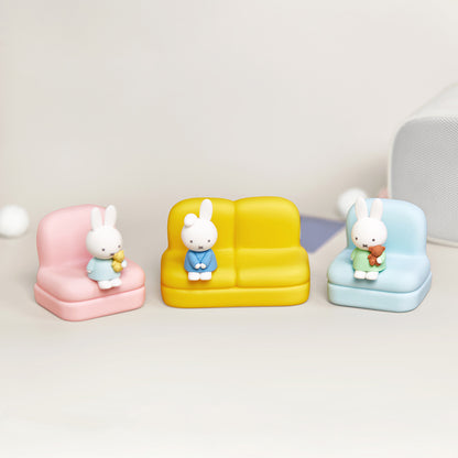 Miffy Sofa Phone-Stand V2 Series Figures