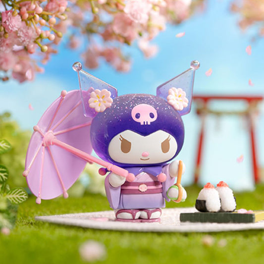 Sanrio Characters Blossom and Wagashi Series Dolls