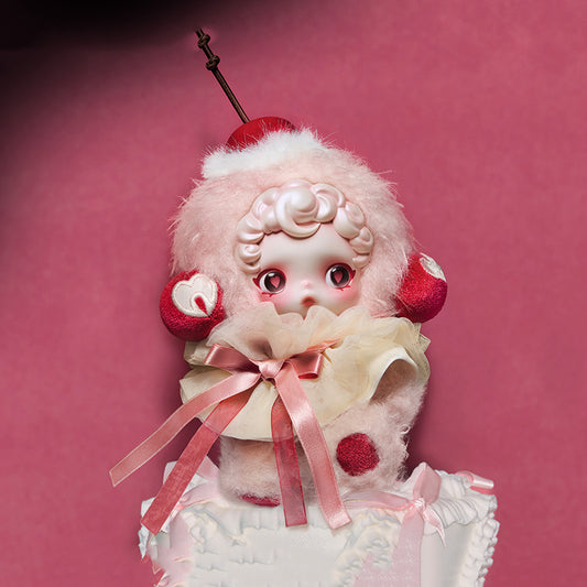 SKULL-PANDA You Found Me! Series Plush Doll Pendant