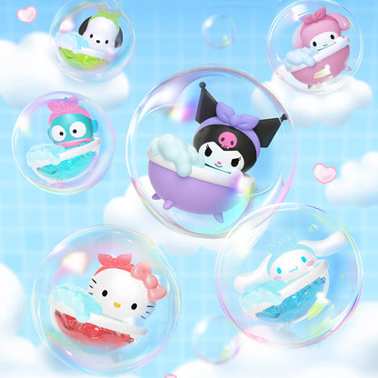 Персонажи Sanrio Bubble Bath Mini Beans Series Фигурки из ПВХ 