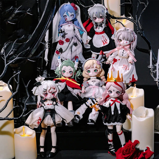 Nyssa Bizarre Nightmare Series BJD Figures