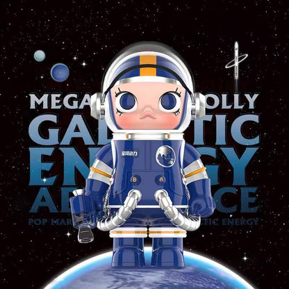 MEGA SPACE MOLLY 100% Galactic Energy Spaceflight Series PVC Figures