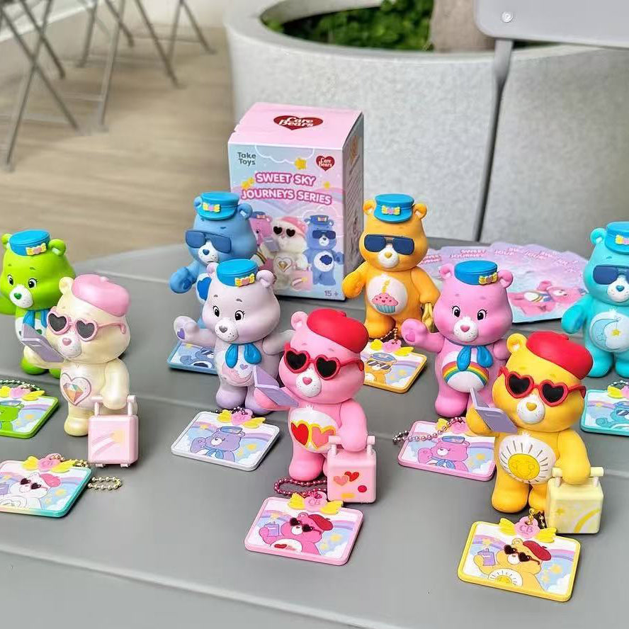 Care Bears Sweet Sky Journey Series Figures