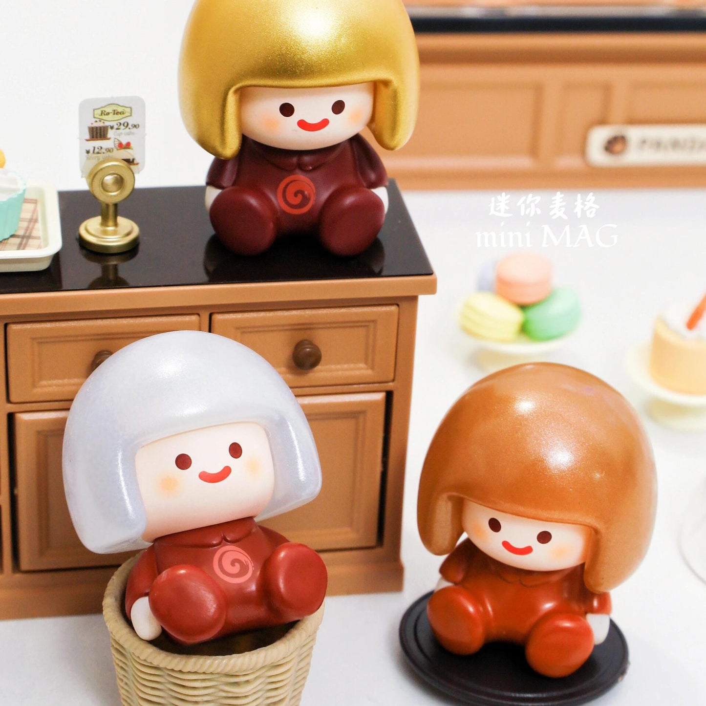 Mini MAG Mini Chocolate Series Mini Beans Figures