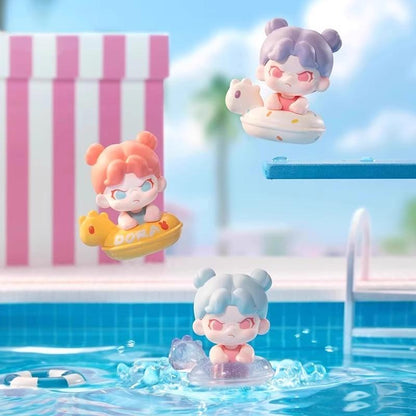 TNTSPACE Pool Party Series Mini Beans Figures