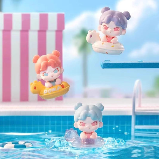 TNTSPACE Pool Party Series Mini Beans Figures