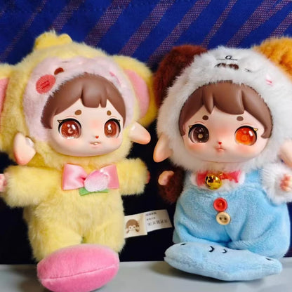 Ruby Happy Fluffy Series Plush Dolls