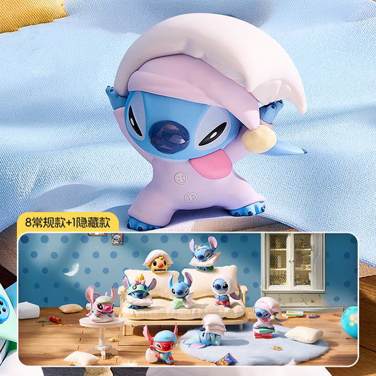 Stitch-Pillow Fight Series PVC Figures