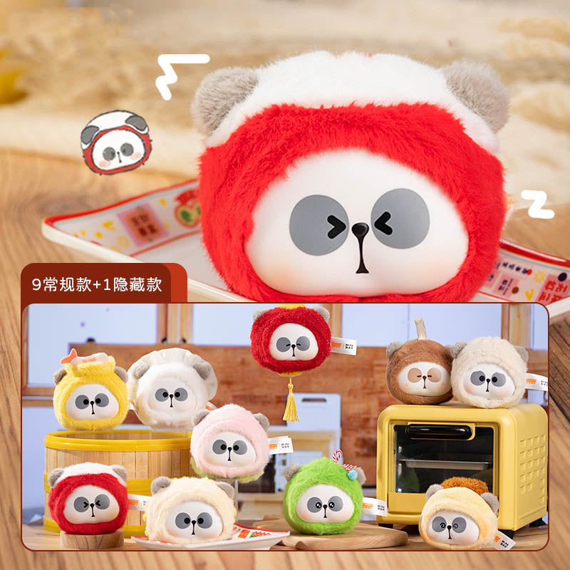 MR.PA-Chinese Little Pa Chef Series Plush Dolls