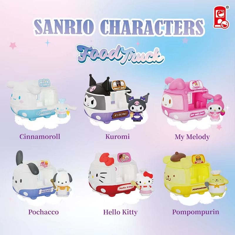 Sanrio Characters Food Truck Series Dolls