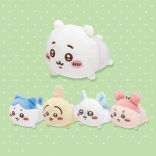 Chiikawa Prone Position Series Plush Dolls