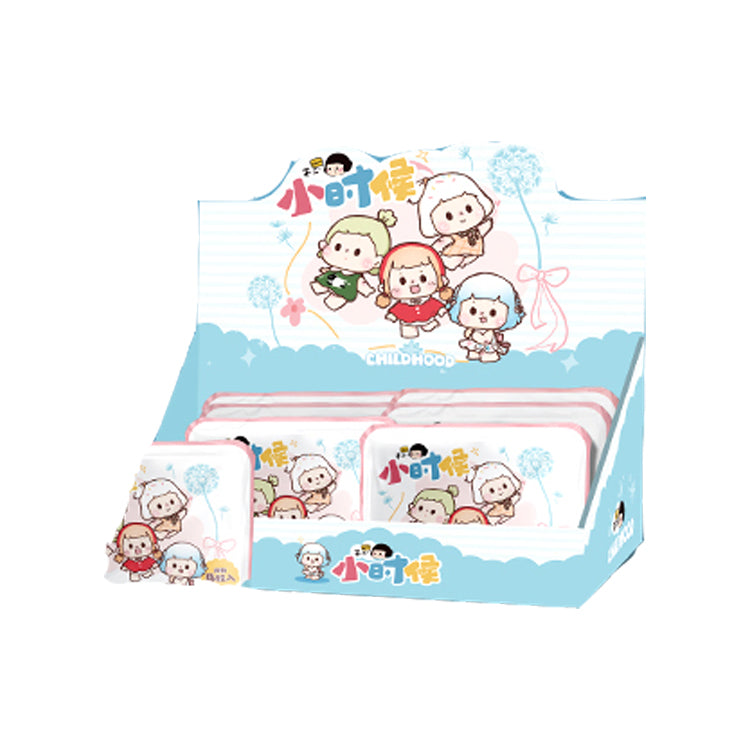 Buer Childhood Series Mini Beans Figures