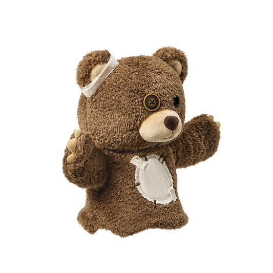 Hi-rono Plush Hand Puppet Dolls