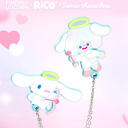 RiCO x SRO  Happy Paradise Present Series Badge Toys