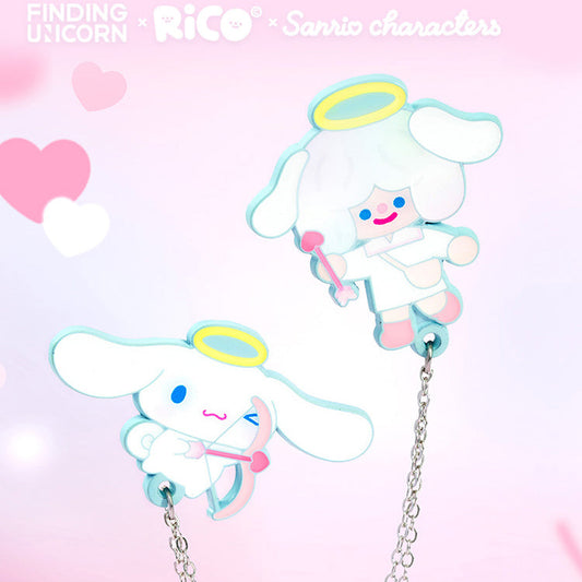 RiCO x SRO  Happy Paradise Present Series Badge Toys