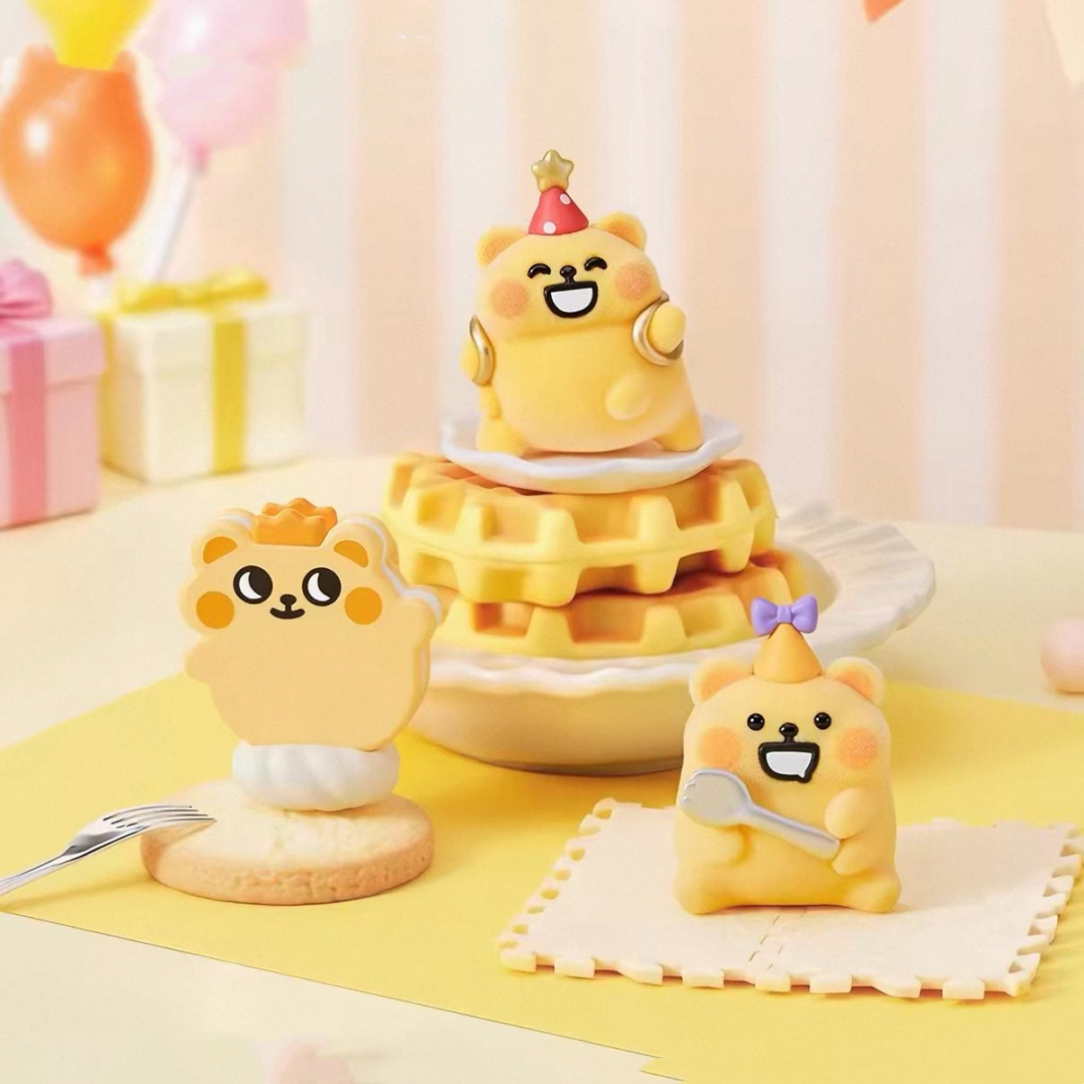 Bearisbug Sweetie’s Party Series Mini Bean Figures – Hahatoys