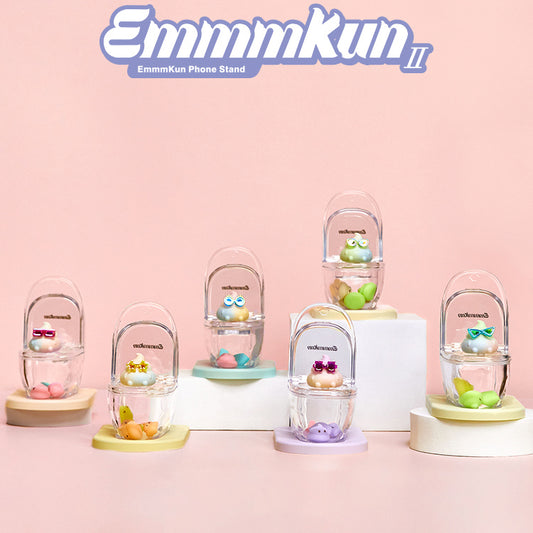 Emmmkun Ⅱ Phone Stand Series PVC Figures