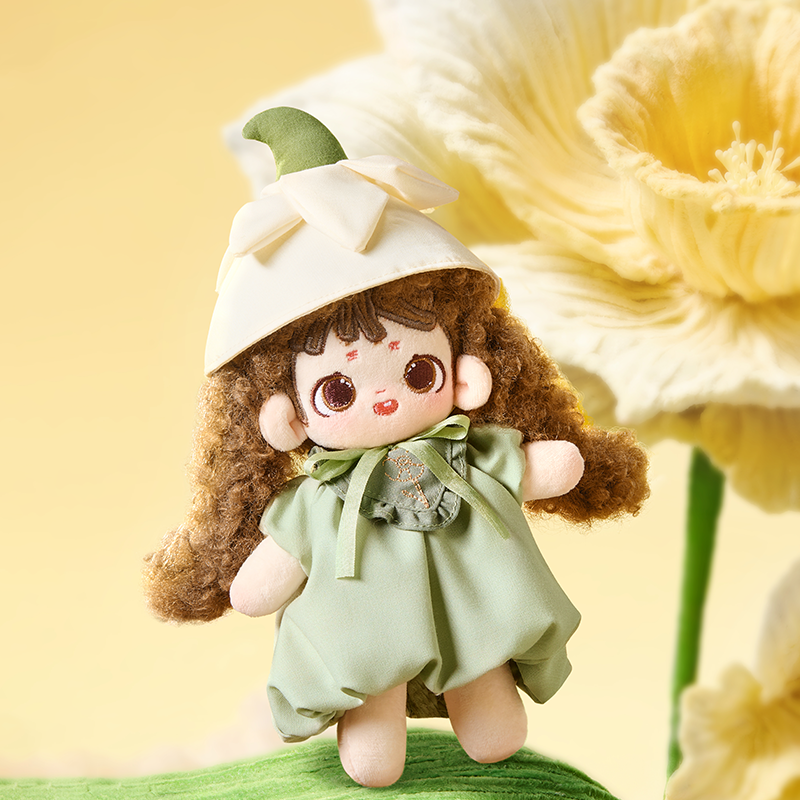 FURFUR Flower Dreamscape Series Plush Dolls