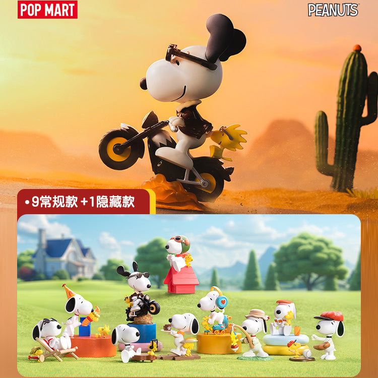 Snoopy The Best Friends Series PVC Figures