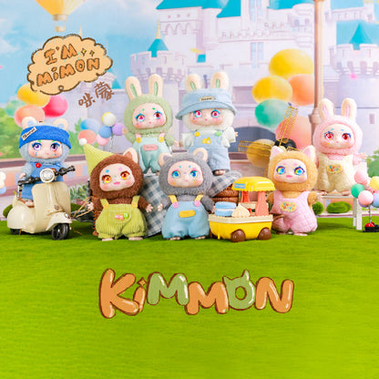 Kimmon I'm Mimon Series Plush Dolls
