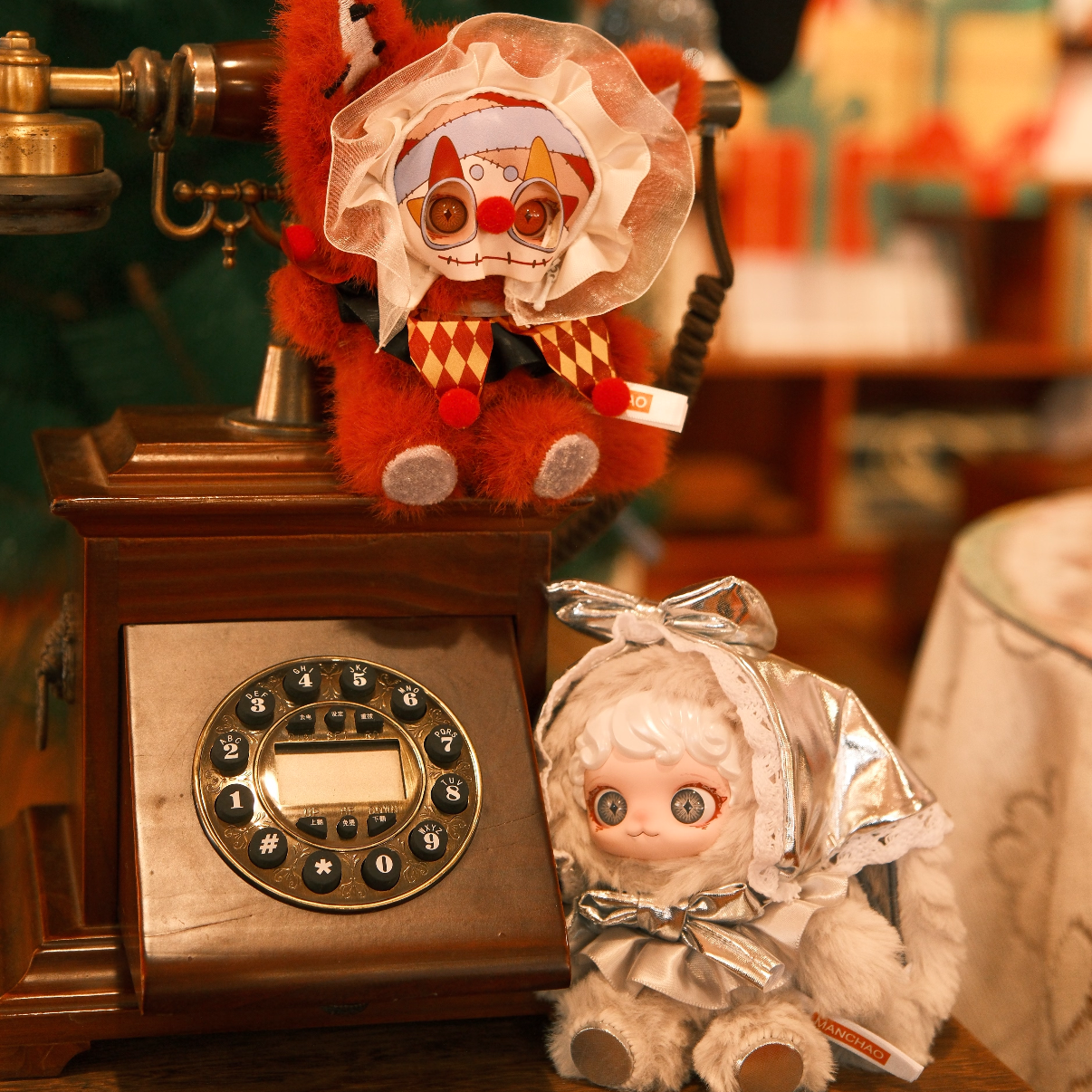 MIOCO - Realm of Oblivion Series Plush Dolls