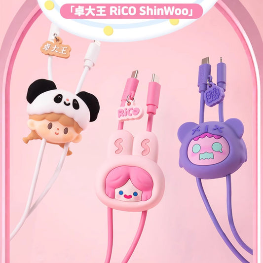 В поисках единорога RiCO zZoton ShinWoo Series DA TA CA BLE Toys 