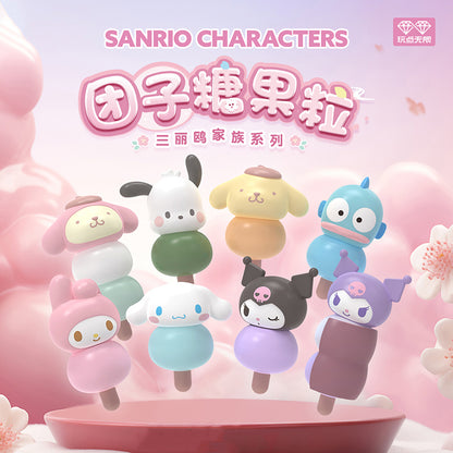 Фигурки из ПВХ серии Sanrio Персонажи Mini Candy 