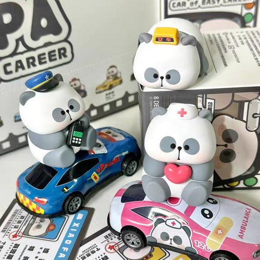 MR.PA Car of Easy Career Series PVC Figures