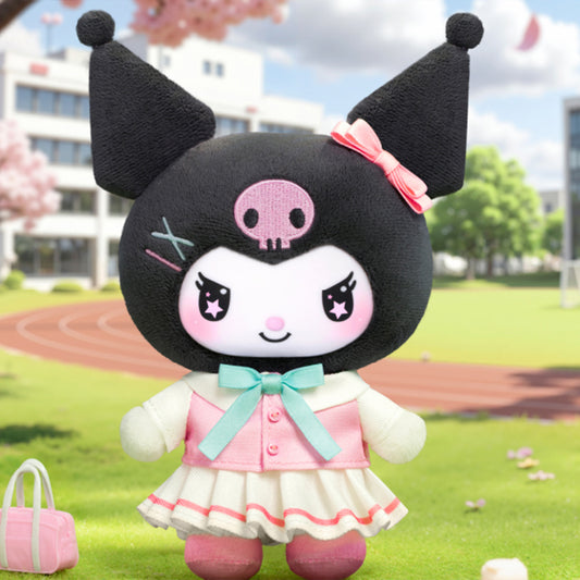 KUROMI School Life Series Plush Pendant Dolls