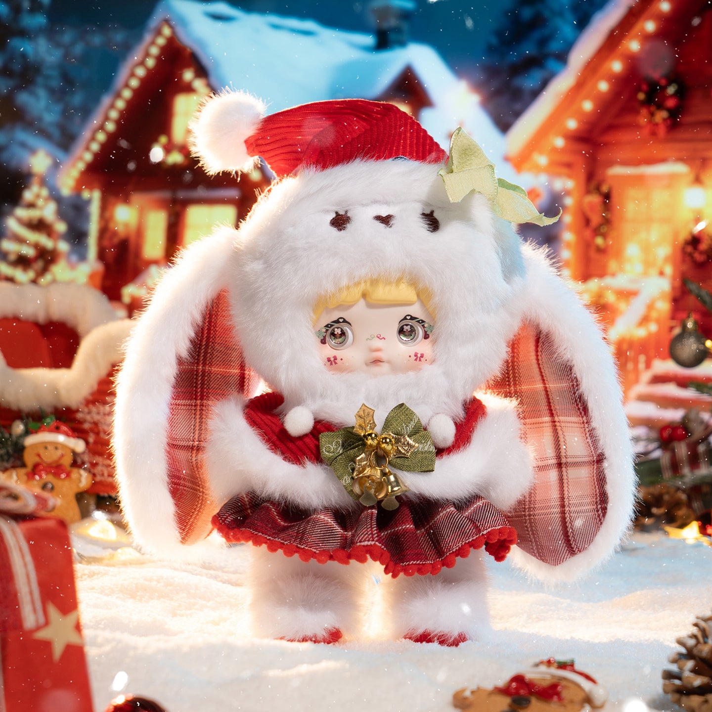 Nommi Magical Christmas Eve Series Plush Dolls