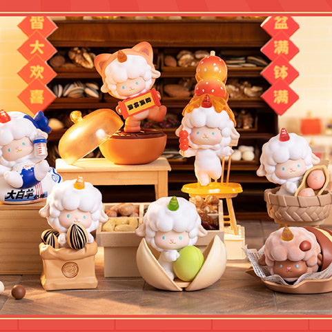 Gyun-Mie Kee Dried Fruit Shop Series PVC Figures