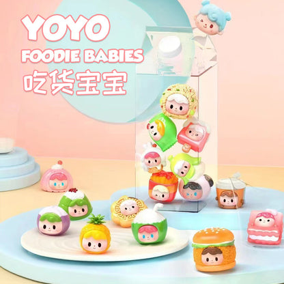 Фигурки серии YOYO Foodie Babies Mini Beans 