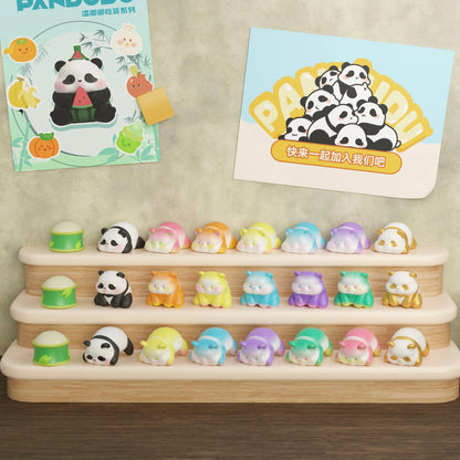 PANDUDU Magnetic Jenga Mini Beans Series Figures